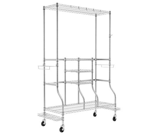 SafeRacks Heavy Duty Golf Equipment Organizer Rack for $45.99