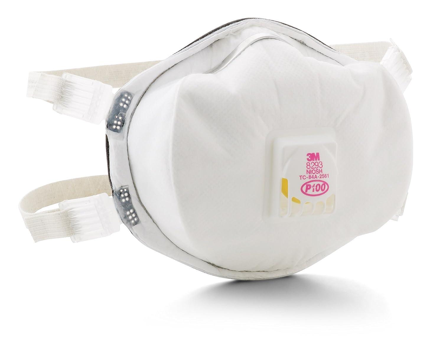 3M P100 Disposable Particulate Cup Respirator for $5.29