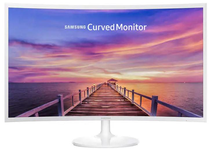 27in Samsung Class CF39 Series FHD FreeSync Curved Monitor for $129.99 Shipped