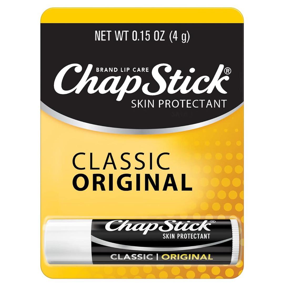 ChapStick Classic Original Lip Balm Tube for $0.93