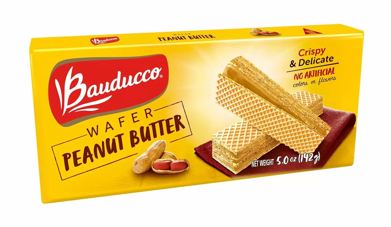 Bauducco Crispy Peanut Butter Wafers for $0.99