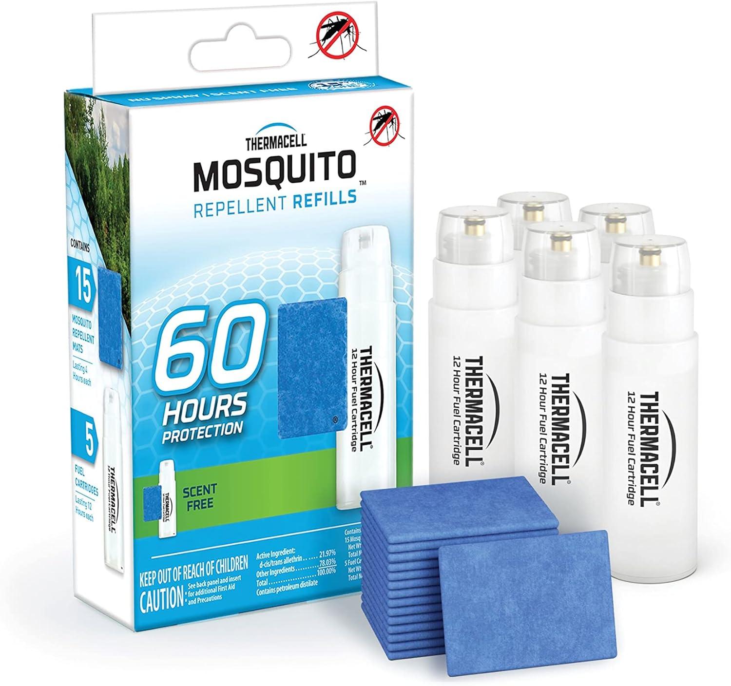 Thermacell Mosquito Repellent Refills for $7.94