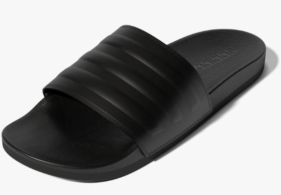adidas Unisex Adult Adilette Comfort Slide Sandal for $15