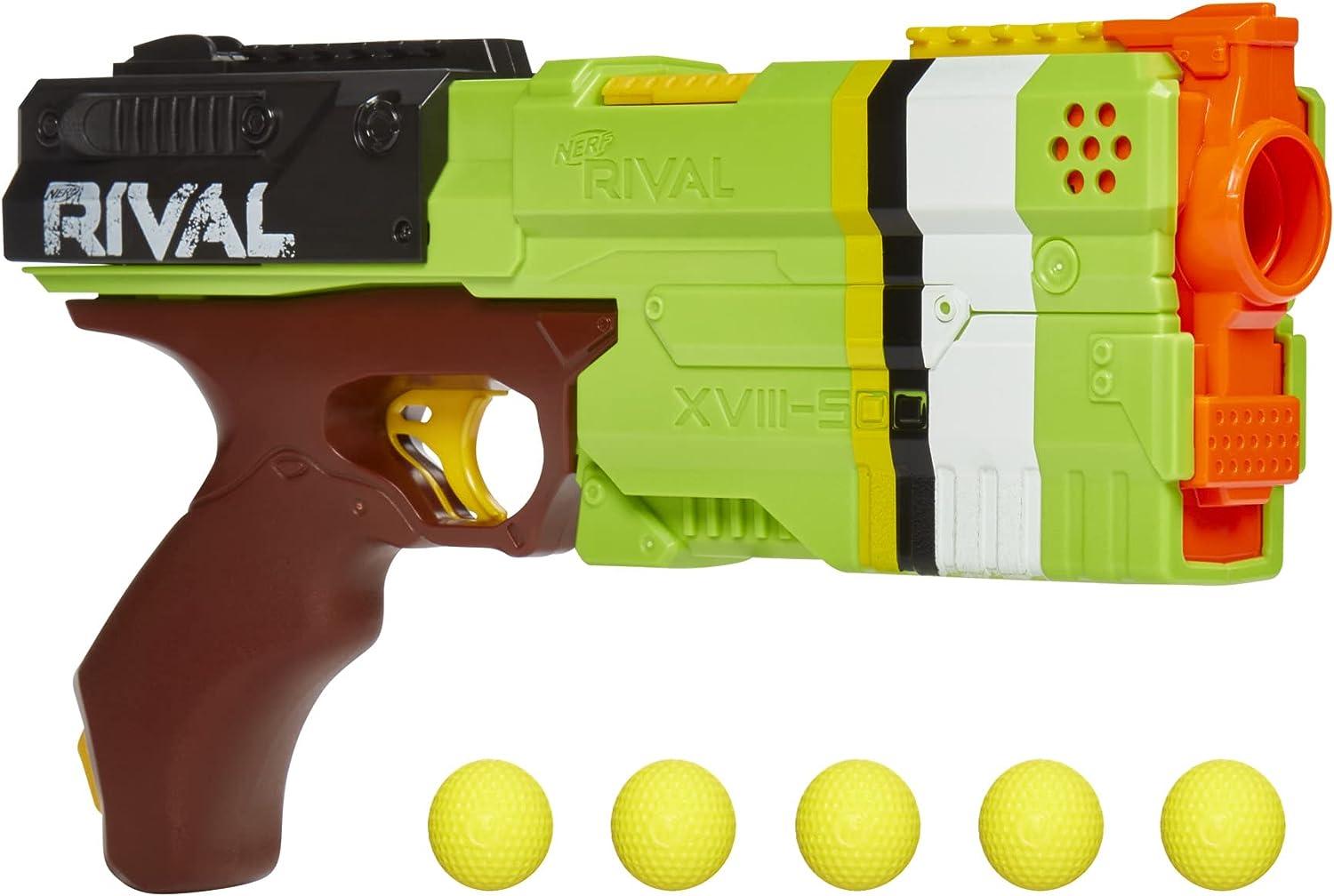 NERF Rival Kronos XVIII-500 Green Blaster for $7.42