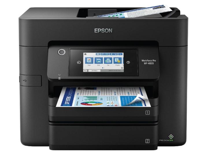 Epson WorkForce Pro WF-4833 Wireless All-in-One Printer for $129 Shipped