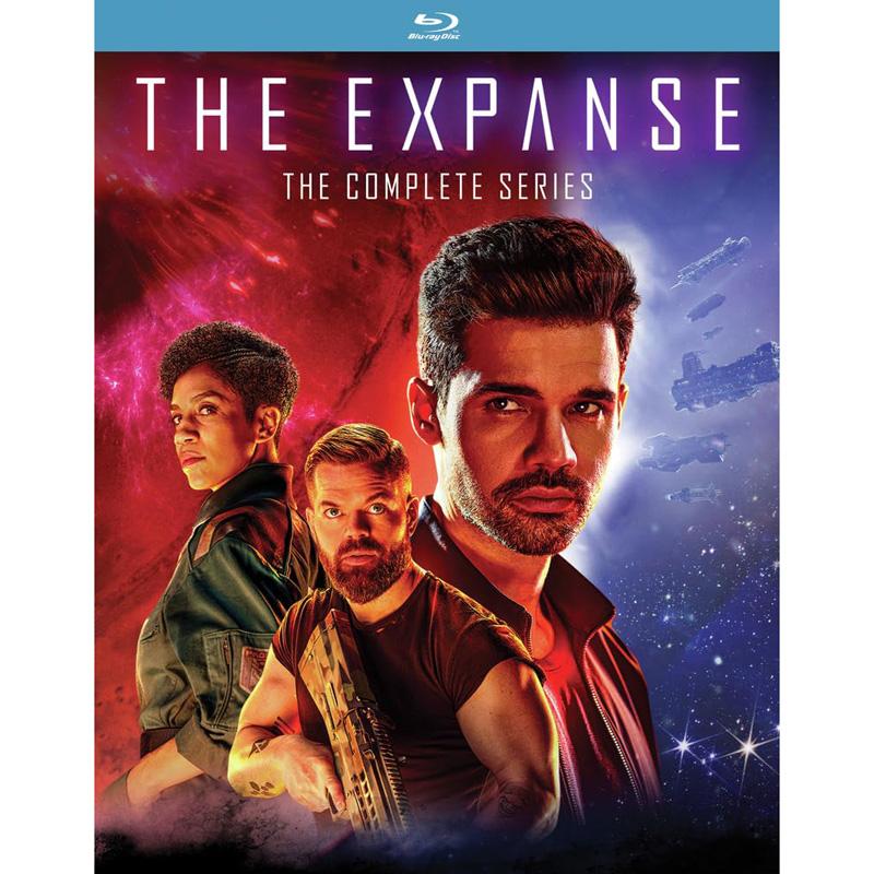 The Expanse The Complete Series Blu-ray for $54.99 Shipped