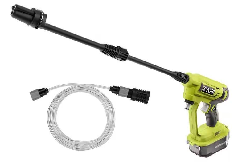 Ryobi One 18V EZClean 320PSI Cordless Cold Water Power Cleaner for $49 Shipped