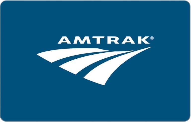 Amtrak Gift Card for 15% Off
