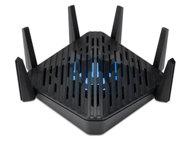 Acer Predator Connect AXE7800 Wi-Fi 6E Gaming Router for $149.99 Shipped