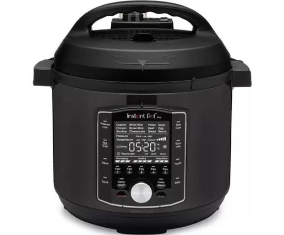 Instant Pot Pro 10-in-1 6Q Pressure Cooker for $79.99