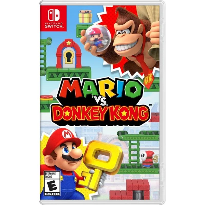Mario vs Donkey Kong Nintendo Switch for $44.99 Shipped