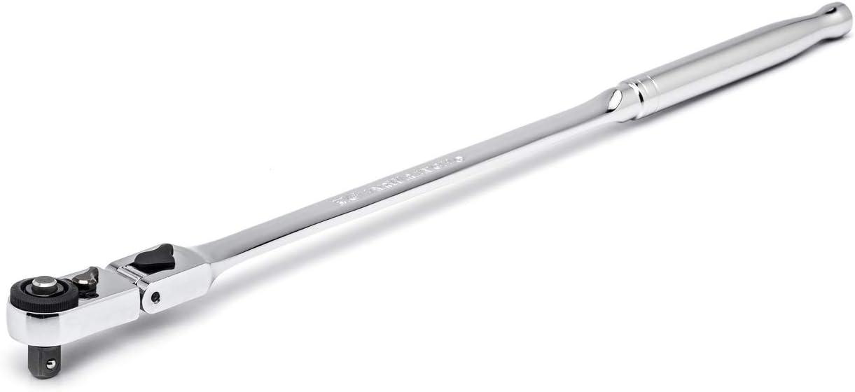 Gearwrench Drive 72 Tooth Quick Release Locking Flex Slim Head Ratchet for $22.01