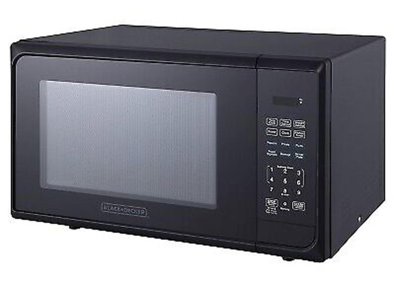 Black and Decker 1000W Microwave Oven for $55.19 Shipped
