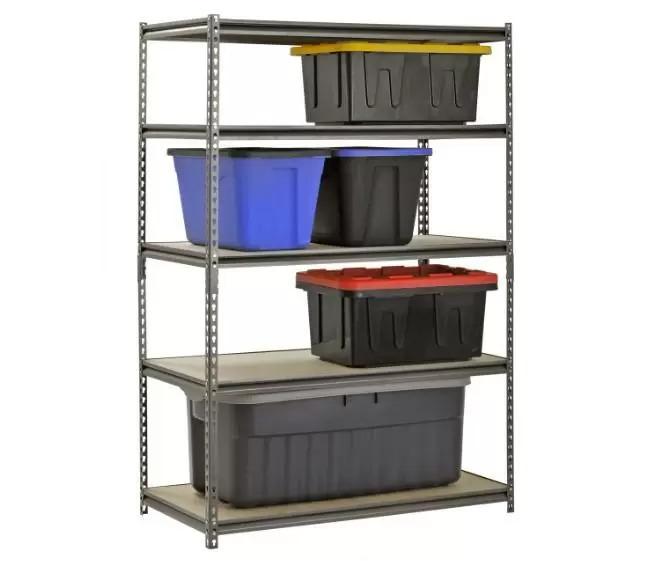 5-Shelf Muscle Rack Freestanding Steel Shelving Unit for $71.04 Shipped