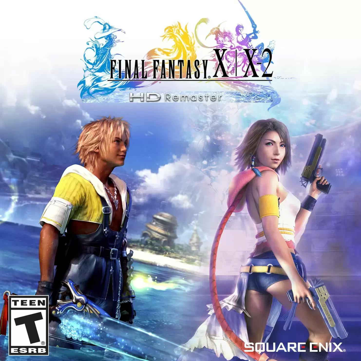 FINAL FANTASY X and X-2 HD Remaster Playstation for $9.99