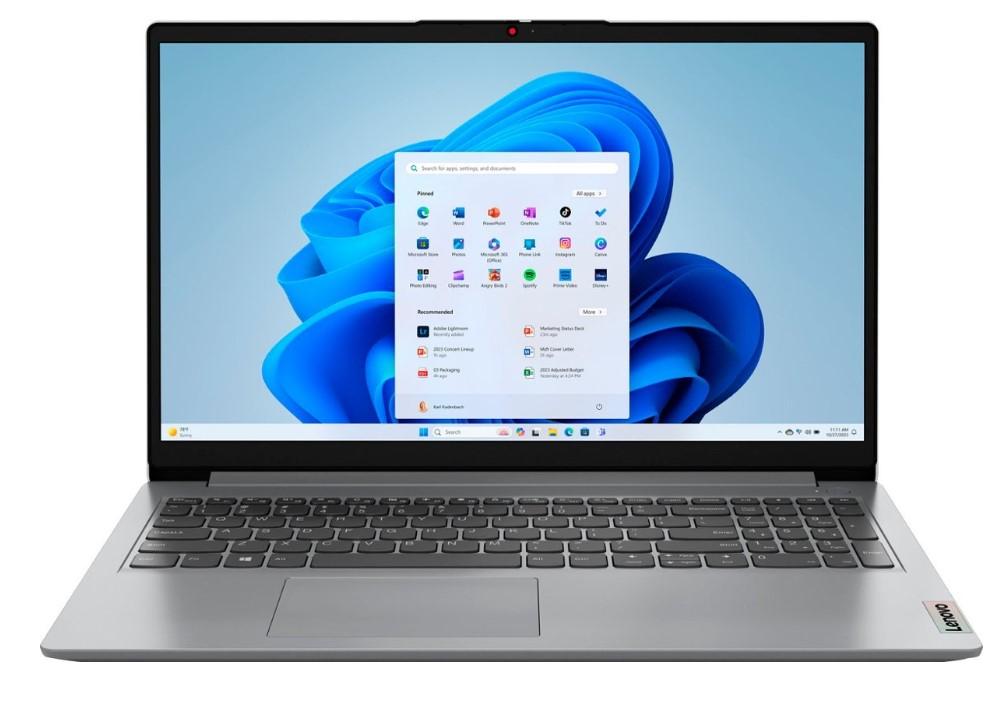 Lenovo Ideapad 1 15.6in Ryzen 7 16GB 512GB Notebook Laptop for $429.99 Shipped