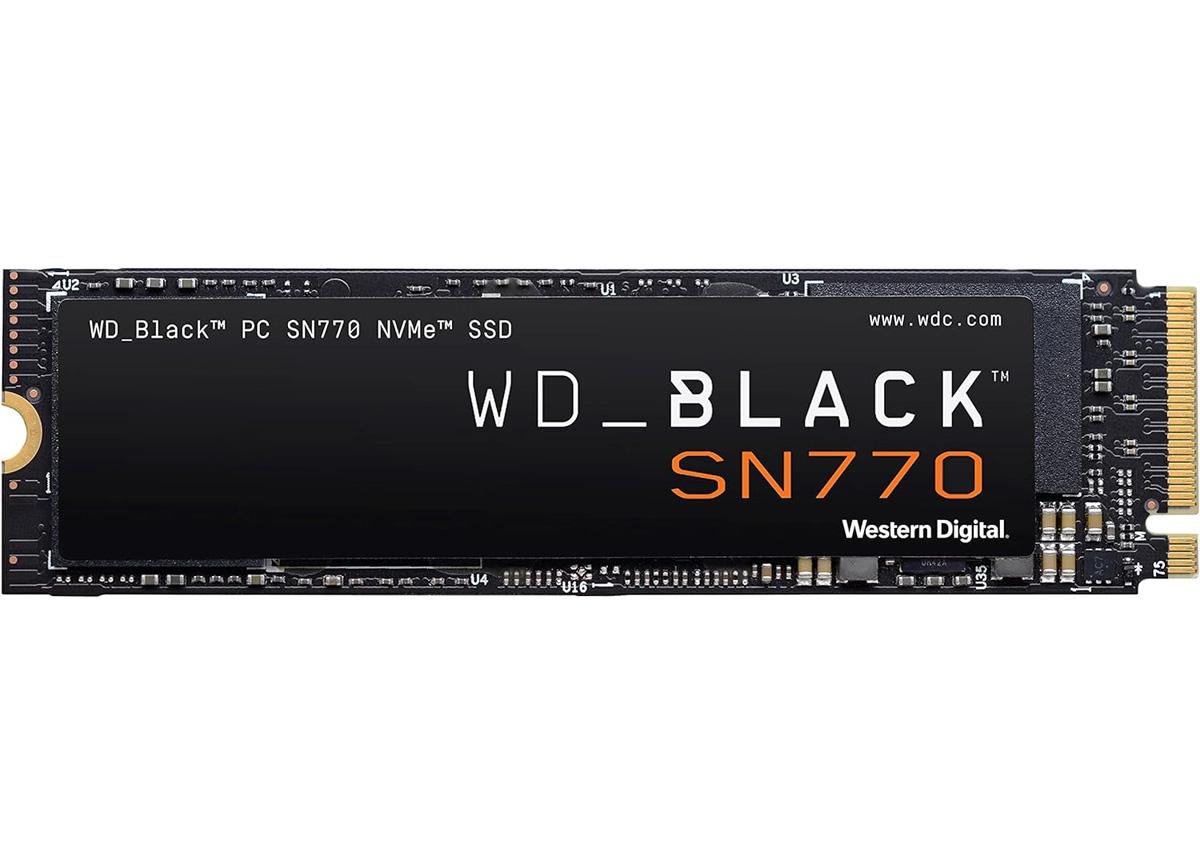 1TB WD BLACK SN770 PCIe Gen4 NVMe M2 SSD Solid State Drive for $44.99 Shipped