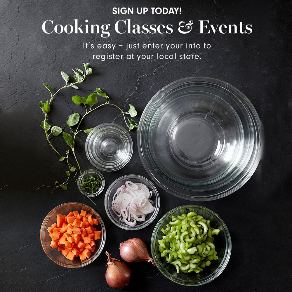 Free Williams Sonoma Cooking Classes and Events For February 2024
