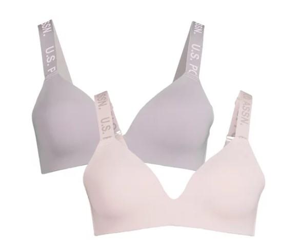 US Polo Assn Womens Push Up Bra 34C 36D for $7.17