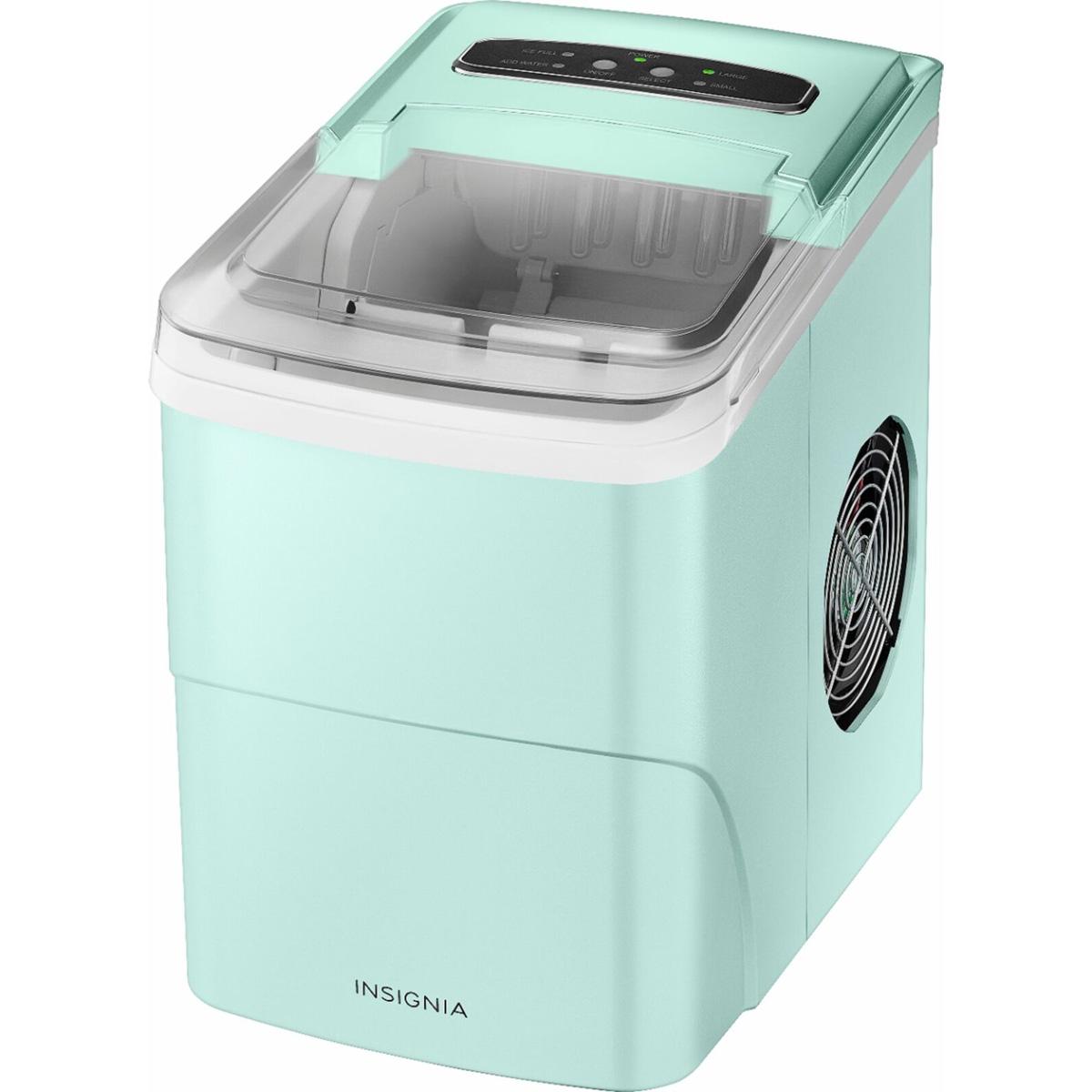 Insignia Portable Ice Maker with 2 Cube Sizes for $49.99 Shipped