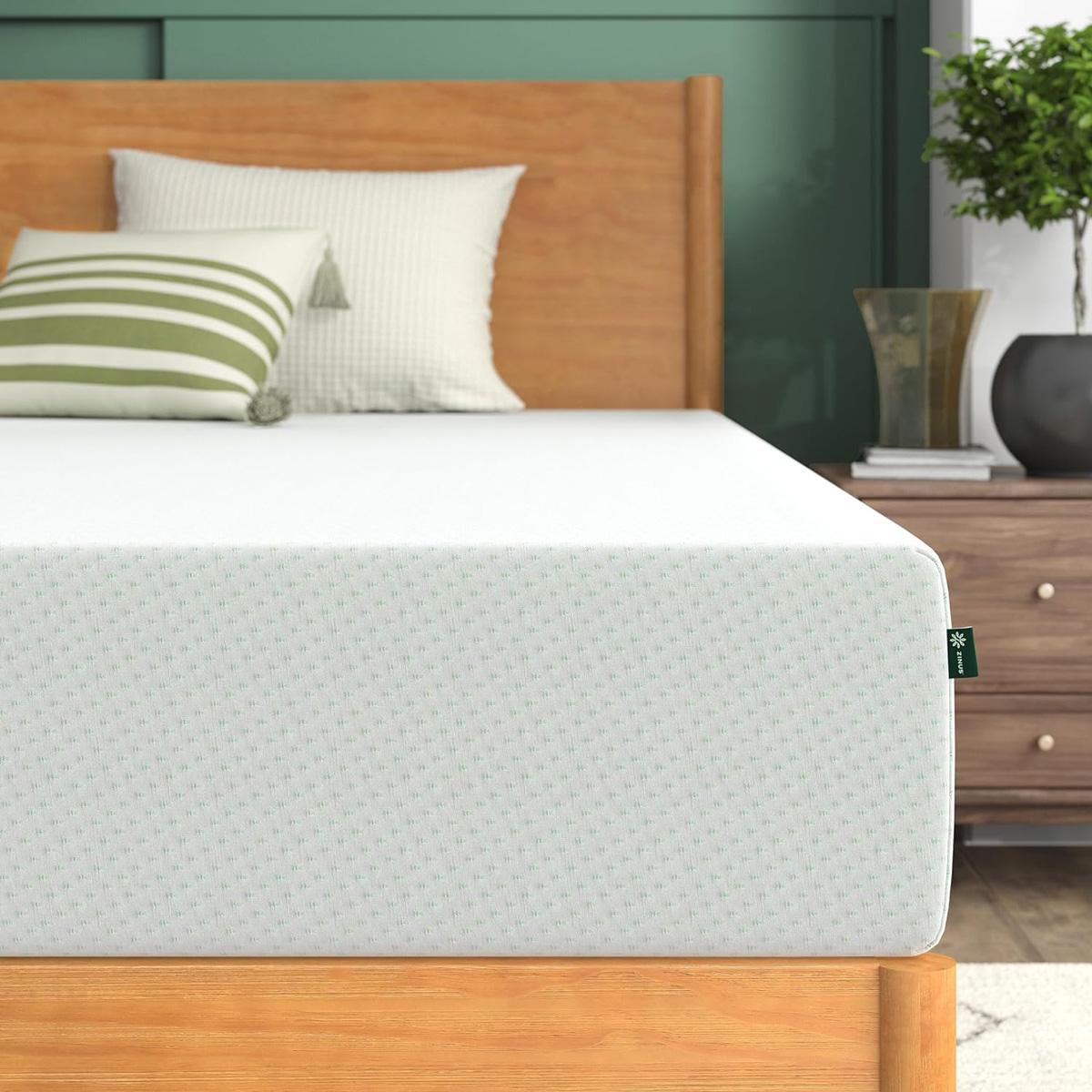 Zinus 10in Green Tea Memory Foam Mattress for $149 Shipped