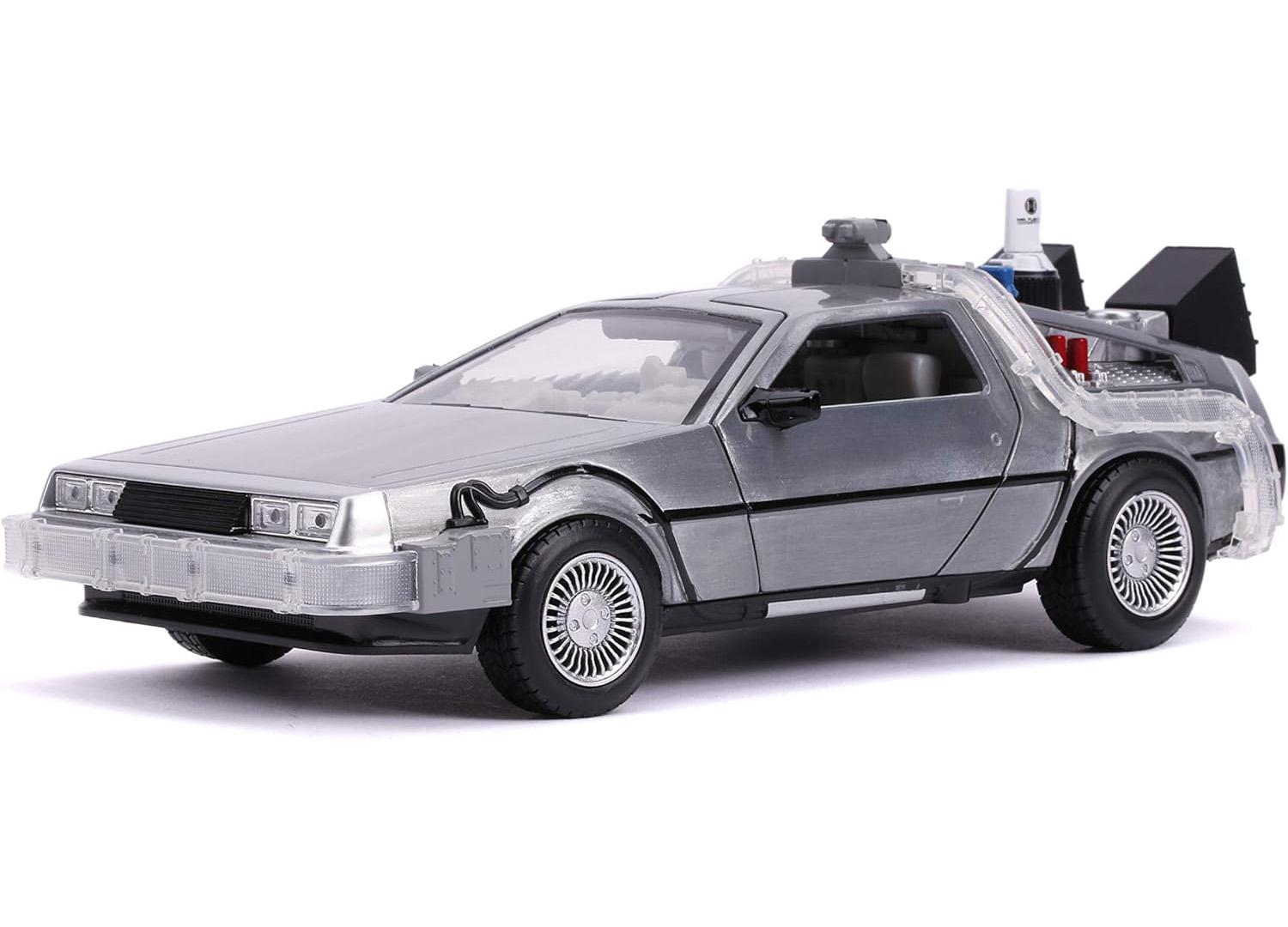 Jada Toys Back to The Future Part II Die Cast Time Machine Car 32468 for $23.50