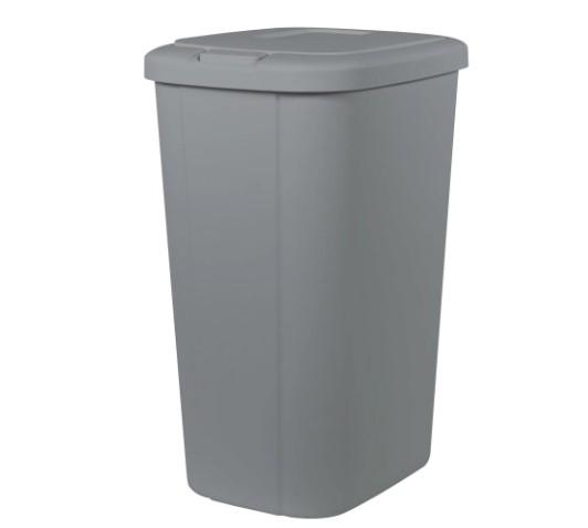 Hefty Touch-Lid Trash Can for $10
