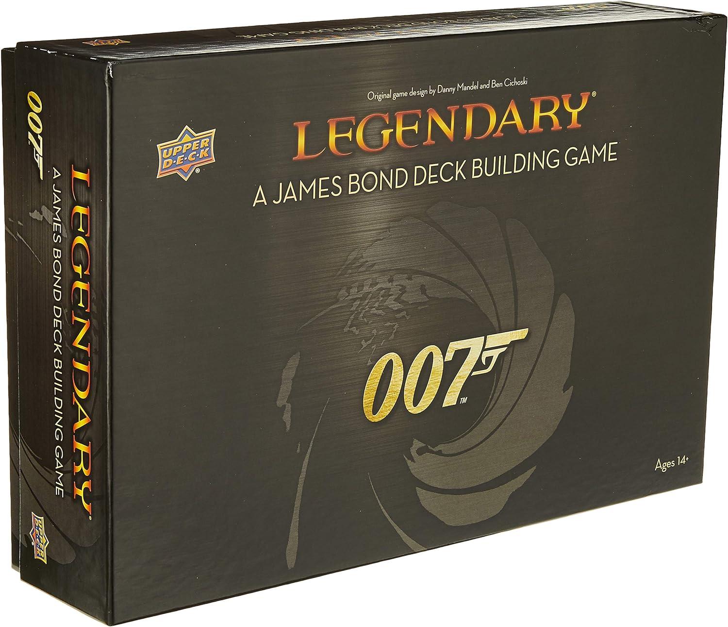Upper Deck 2019 Legendary 007 James Bond Deck-Building Game for $27.99