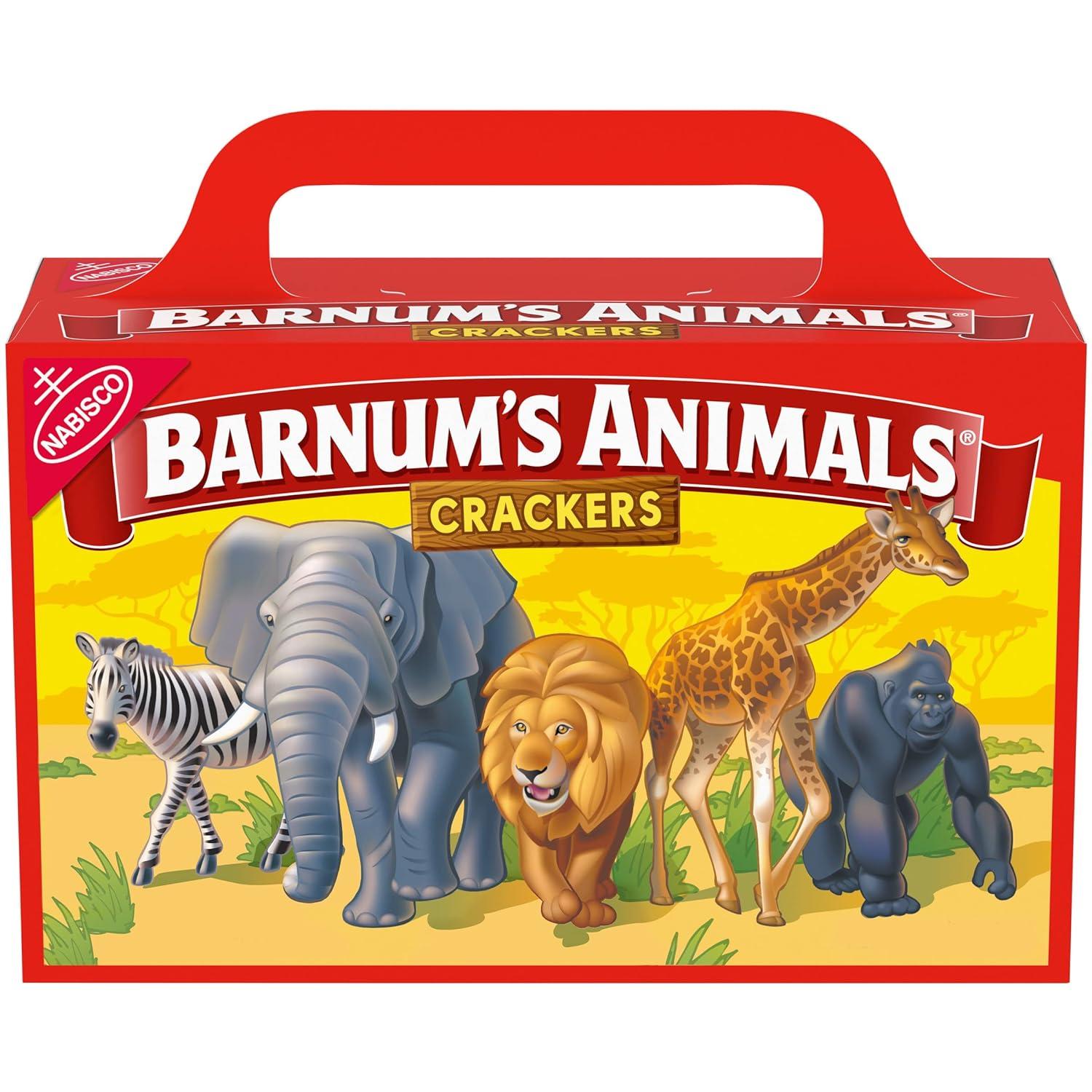 Barnum Original Animal Crackers for $1.51