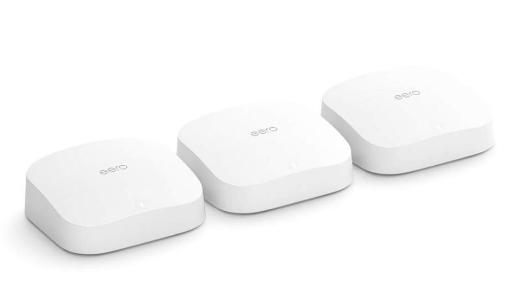 Amazon eero Pro 6 mesh Wi-Fi 6 Router 3 Pack for $239.99 Shipped