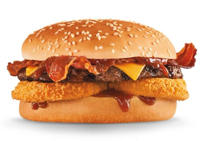 Free Carls Jr Western Bacon Cheeseburger on February 12th 2024