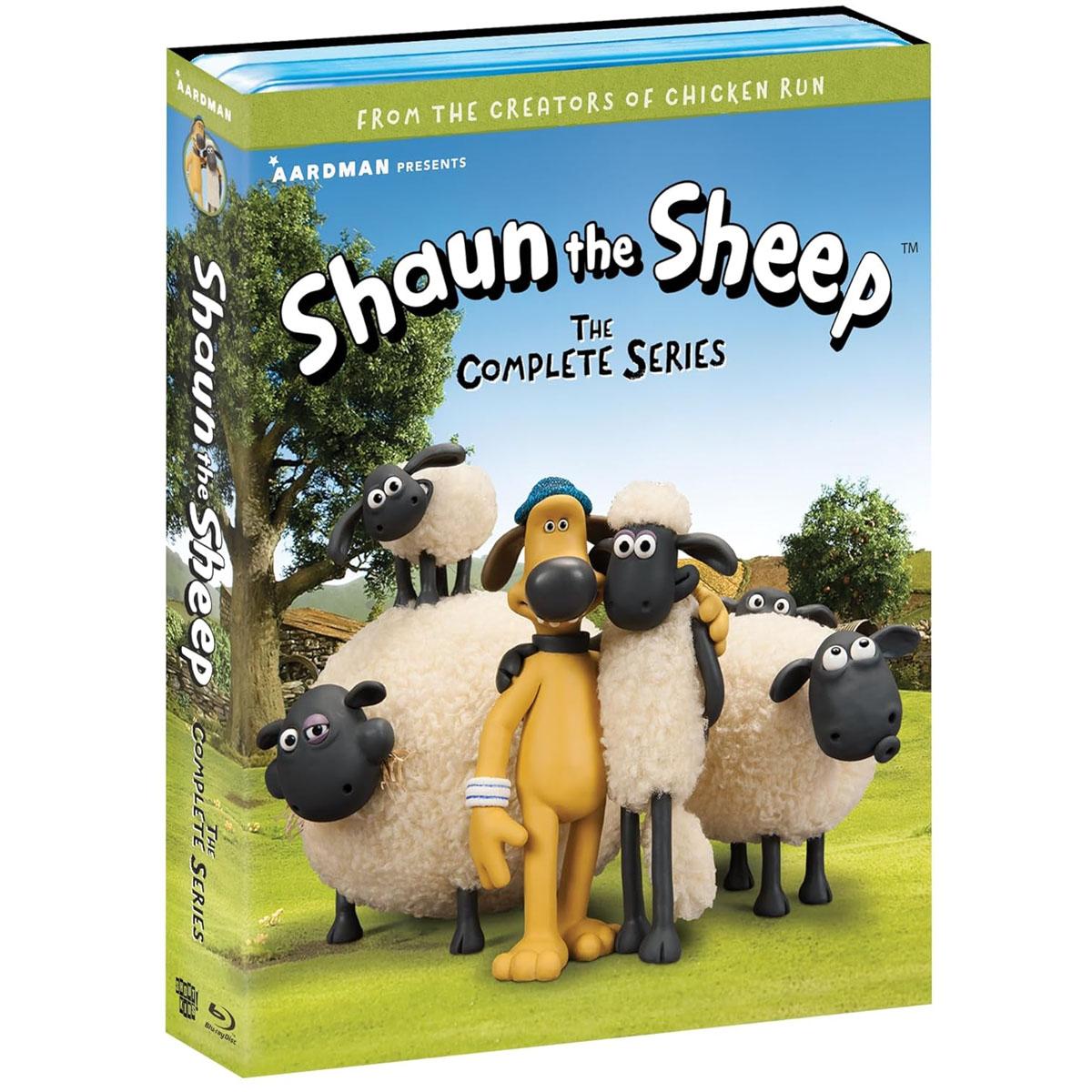 Shaun the Sheep The Complete Series Blu-ray for $26.24