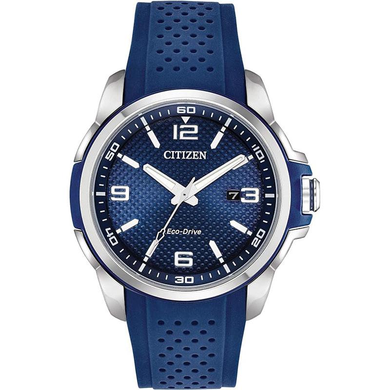 Citizen Mens Eco-Drive Stainless Steel Weekender Watch for $132.50 Shipped