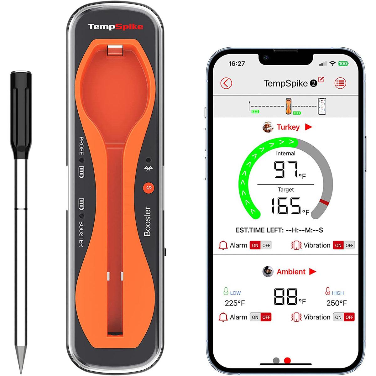 ThermoPro TempSpike 500FT Wireless Meat Thermometer for $47.39 Shipped