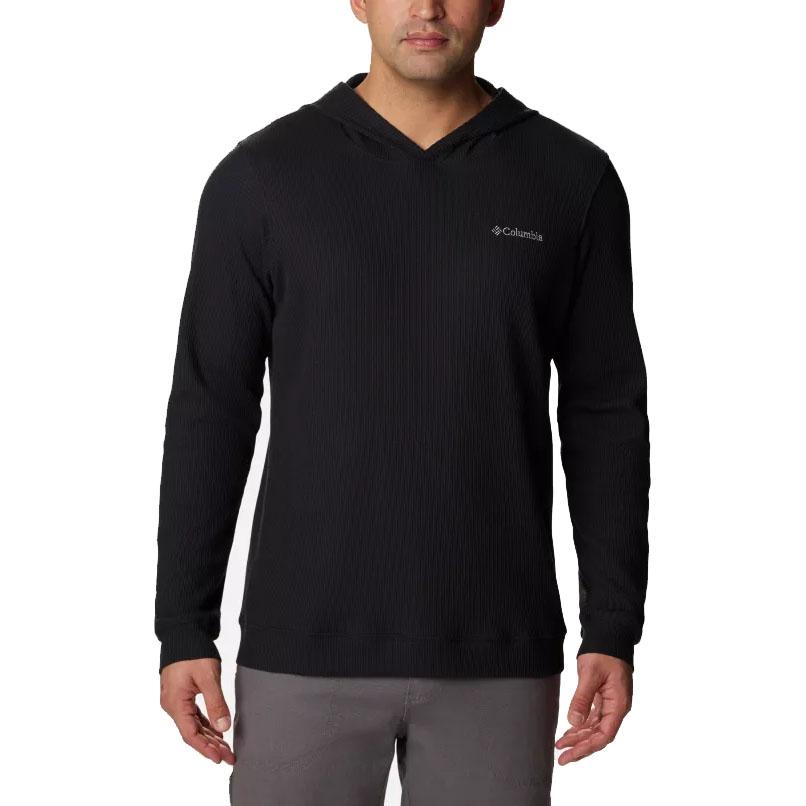 Columbia Mens Pitchstone Knit Hoodie Sweater for $20 Shipped
