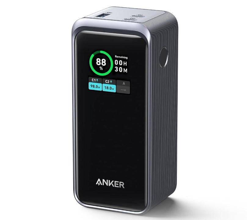 Anker Prime 20000mAh Rechargeable iPhone Battery Power Bank for $89.98 Shipped