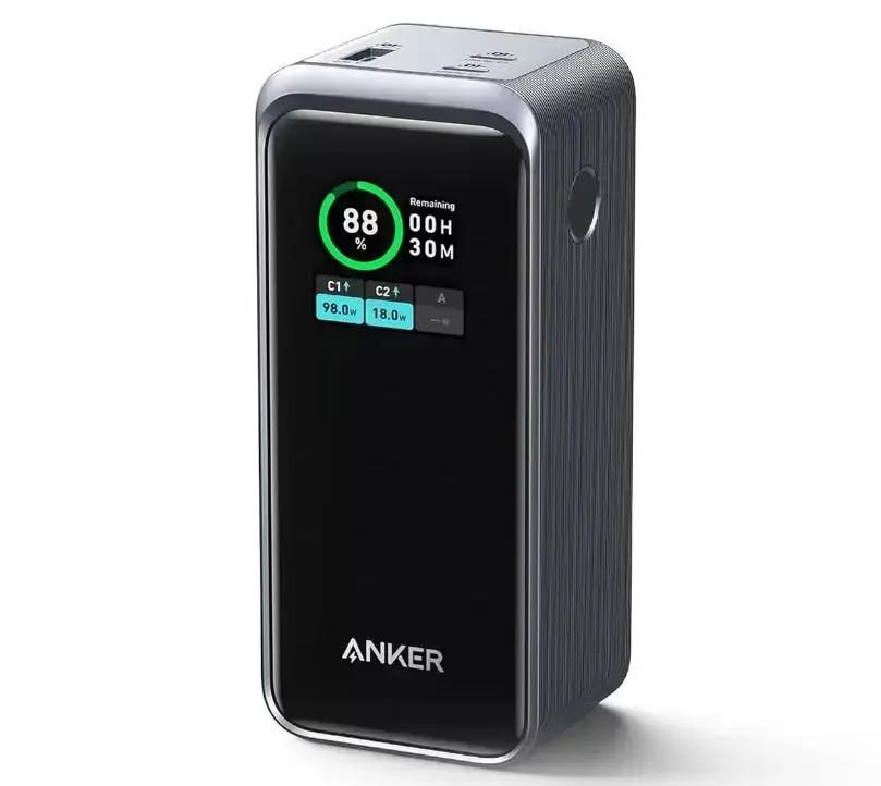 Anker Prime 20000mAh Rechargeable iPhone Battery Power Bank for $77.99 Shipped