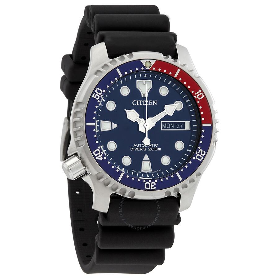Citizen Promaster Automatic Blue Dial Mens Watch for $159.25 Shipped