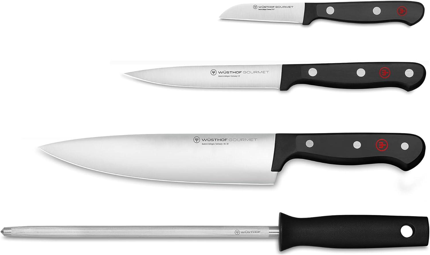 Wusthof Gourmet 4-Piece Chefs Knife Set for $99.99 Shipped