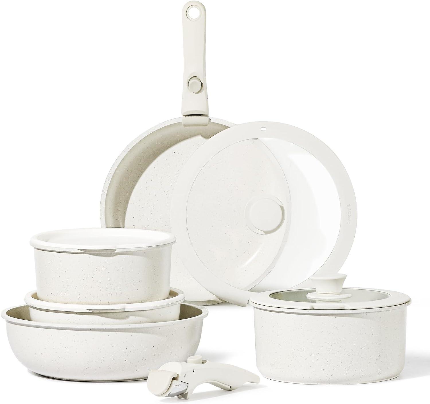 Carote 11-Piece Pots and Pans Set for $59.99 Shipped