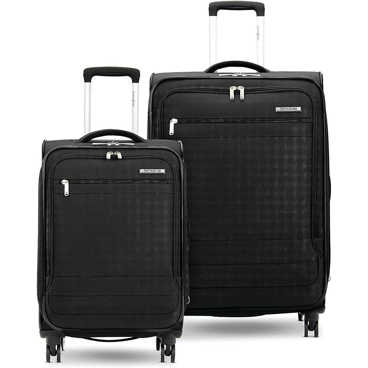 Samsonite Aspire DLX Softside Expandable Luggage Set for $129.99 Shipped