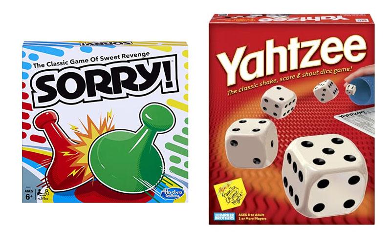 Amazon Board Games Buy One Get One 50% Off