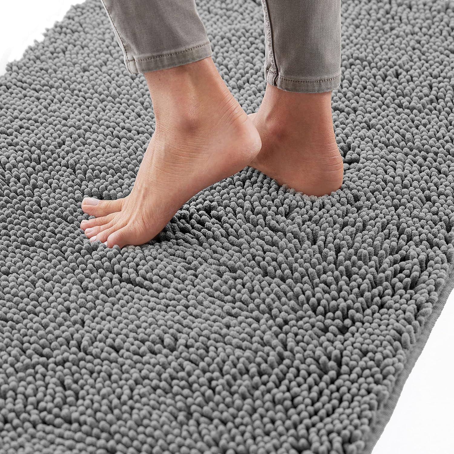 Gorilla Grip 24x17 Bath Rug for $7.92