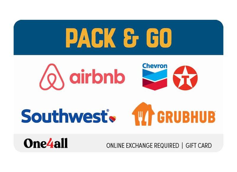 Bunch of Gift Cards from Chevron Airbnb Southwest for 20% Off
