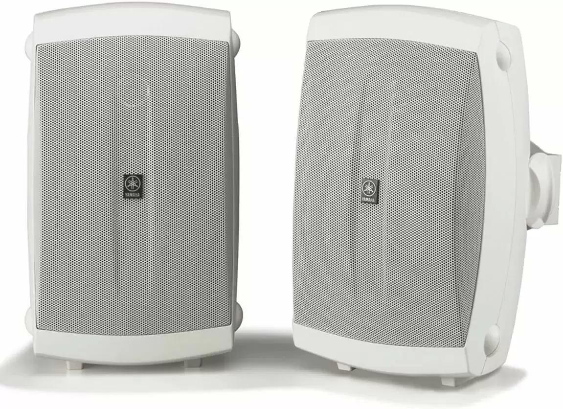 Yamaha Audio 2-Way 120W Indoor Outdoor Speakers for $49.99 Shipped