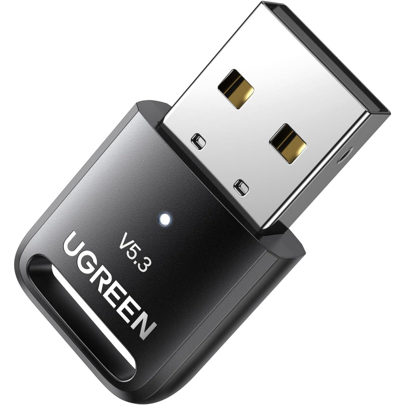 UGreen Bluetooth 5.3 Dongle PC Adapter for $6.99 Shipped