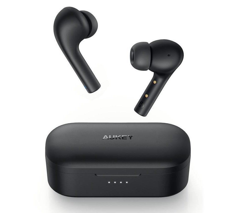 Aukey Move Compact II Wireless 3D Surround Sound Earbuds for $4.99 Shipped