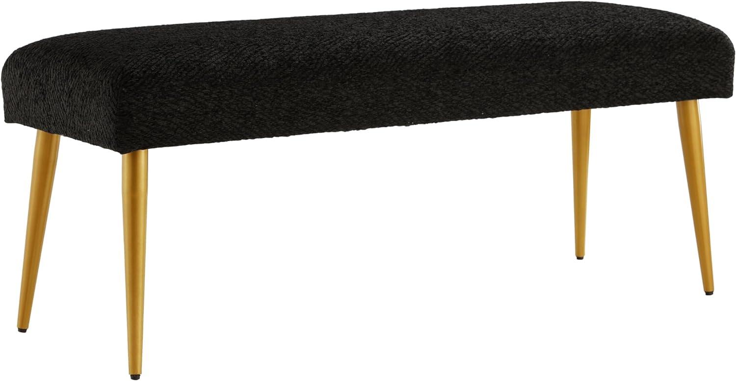 Ball and Cast Upholstered Bench for $47.34 Shipped