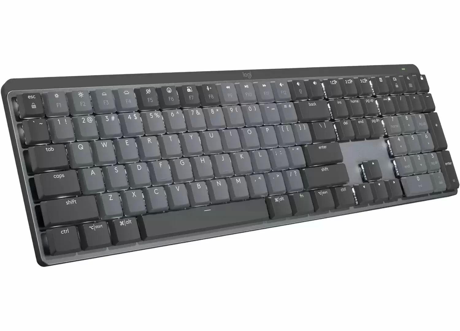Logitech MX Mechanical Wireless Illuminated Performance Keyboard for $107.99 Shipped