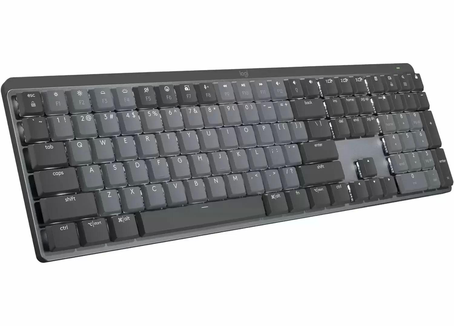 Logitech MX Mechanical Wireless Illuminated Performance Keyboard for $107.28 Shipped